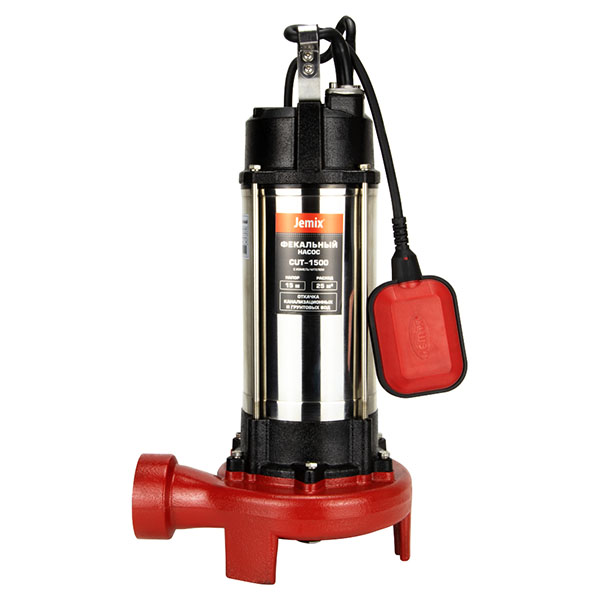 Фекальный насос Jemix CUT-1500
