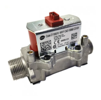 Газовый блок B&P SGV100 для Immergas Mythos