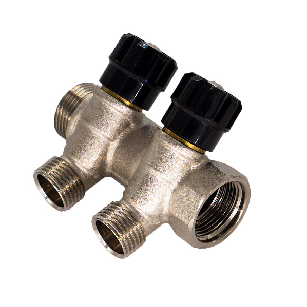 Коллектор для воды Skat stm C2MV3412N, 3/4, 2 выхода