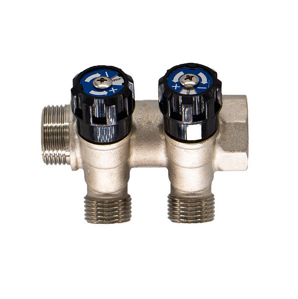 Коллектор для воды Skat stm C2MV3412N, 3/4, 2 выхода