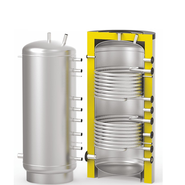 Бойлер Skat S-tank Solar Duo SS 200 напольный, 200 литров