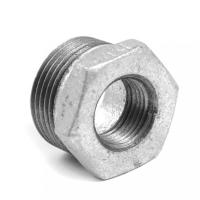 Футорка чугунная оцинкованная (наружная/внутренняя резьба) Fittex PLUS 40х32 (1 1/2"х1 1/4")