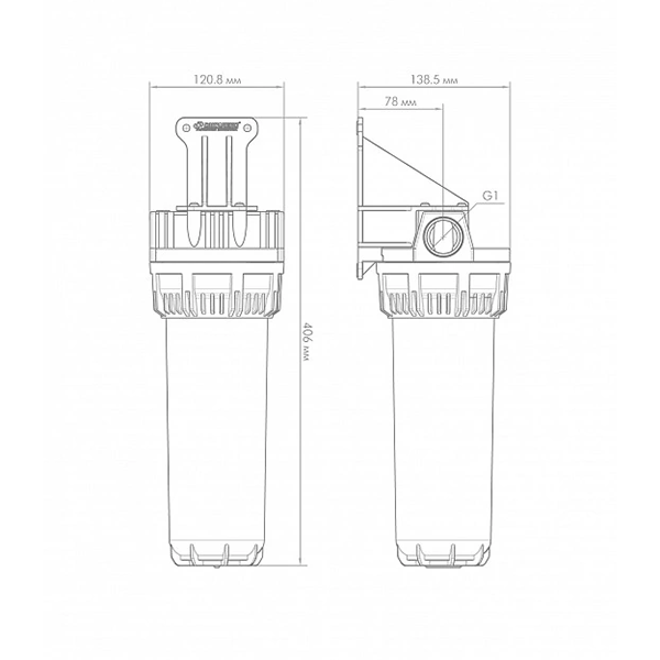 Фильтр магистральный Джилекс 1 М