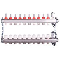 Коллектор для теплого пола Aqualink 02708, 10 выходов