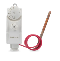 Терморегулятор с выносным датчиком Salus AT10F