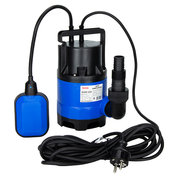 Дренажный насос Jemix GSGP-250
