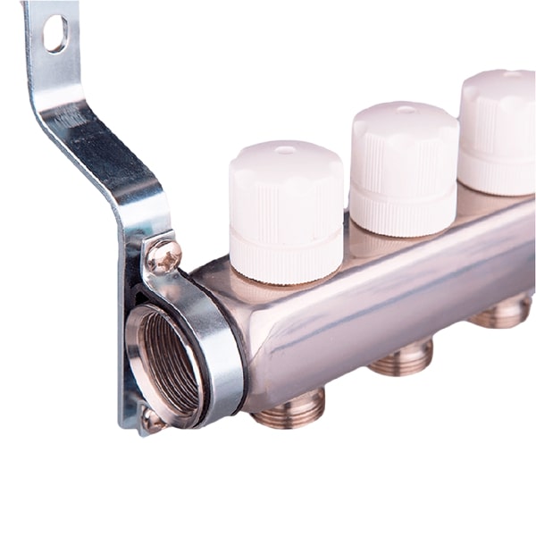 Коллектор для теплого пола Aqualink 02705, 7 выходов