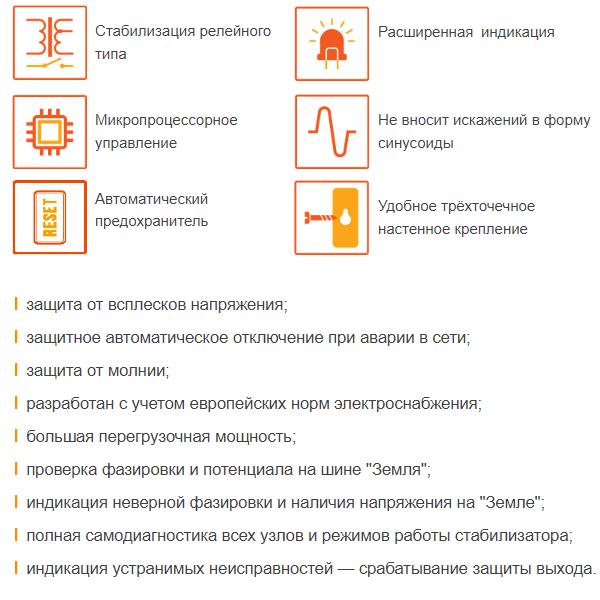 Стабилизатор напряжения Teplocom ST-555
