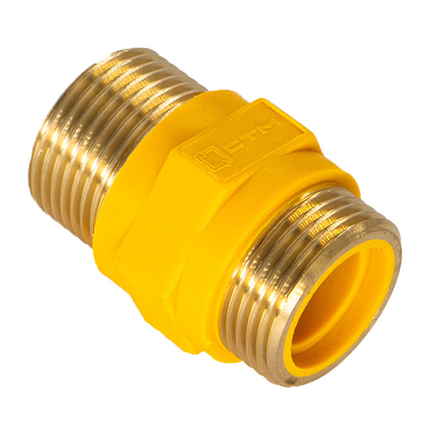 Диэлектрическая муфта Skat stm CSDMM012, 1/2, наружн-наружн