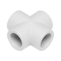 Крестовина полипропиленовая Valfex 20 мм, белая