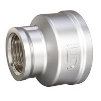 Муфта переходная LD Pride 2" х 1 1/2", латунная никелированная