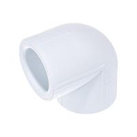 Угольник полипропиленовый Valfex 25 мм x 90°, белый