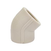 Угольник полипропиленовый Valfex 20 мм x 45°, серый