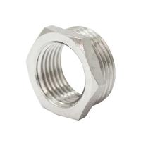 Футорка Skat sti 1 1/4" х3/4" наруж.-внутр., латунная никелированная