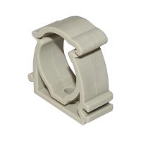 Опора полипропиленовая с защелкой Valfex 40/42 мм, серая