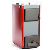 Твердотопливный котёл Теплоприбор КС-Т 12.5-01 двухконтурный