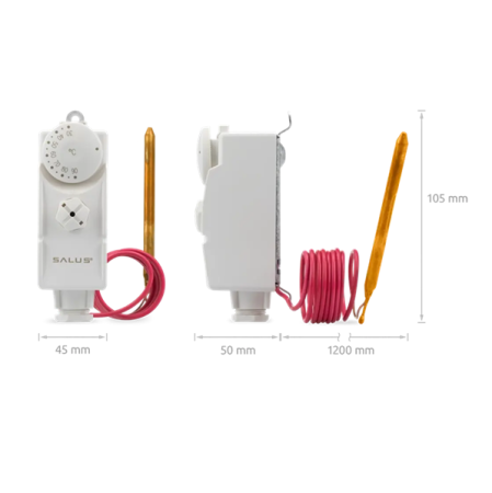 Терморегулятор с выносным датчиком Salus AT10F