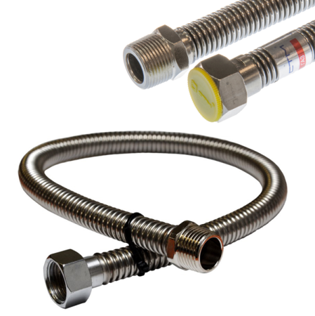 Шланг для газа Skat стм 1/2" гайка-штуцер 50 см