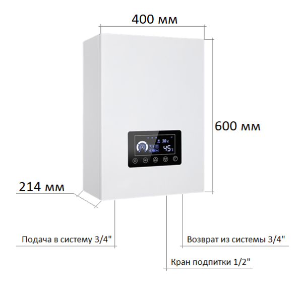 Котёл электрический Skat Plus 7 кВт