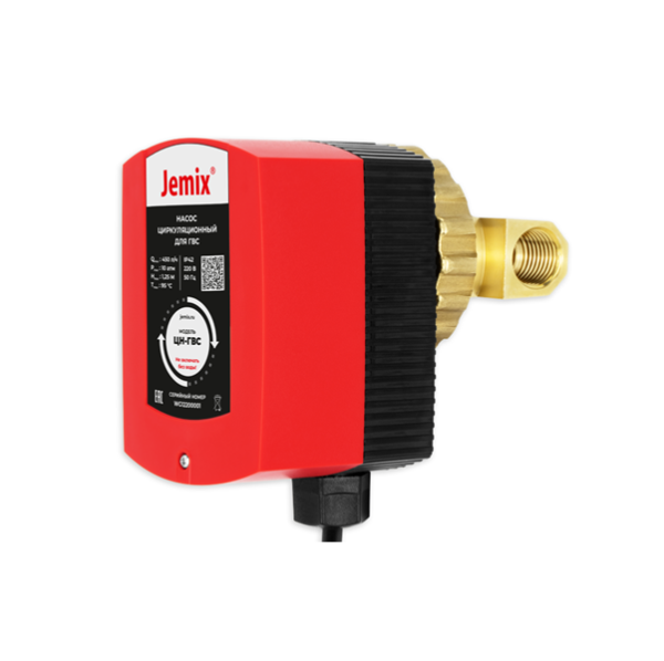 Рециркуляционный насос Jemix ЦН-ГВС