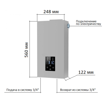 Котёл электрический Skat 10 кВт