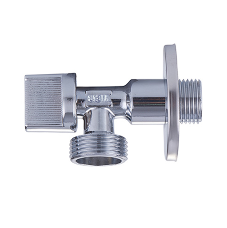 Кран сантехнический угловой Vieir VER55 1/2 x 3/4 наружная