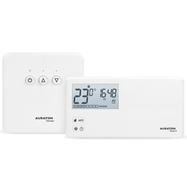 Комнатный термостат AURATON Pavo SET программатор, беспроводной