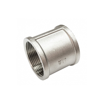 Муфта Skat sti 3/4", латунная никелированная