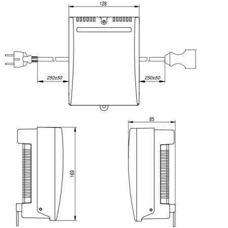 Стабилизатор напряжения Teplocom ST-555