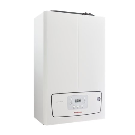 Газовый котёл Immergas Victrix Tera V2 24 Plus, с трубой, датчик температуры, комплект к бойлеру