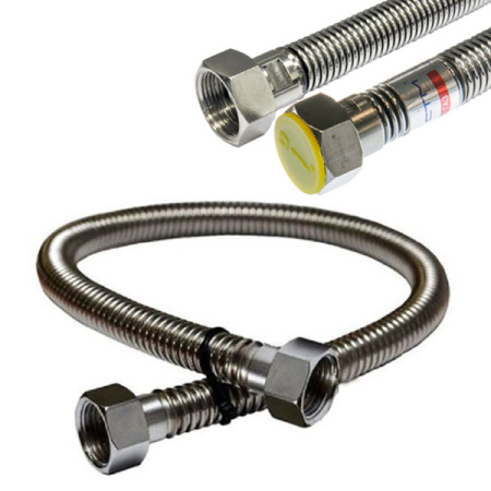 Шланг для газа Skat стм 3/4" гайка-гайка 80 см