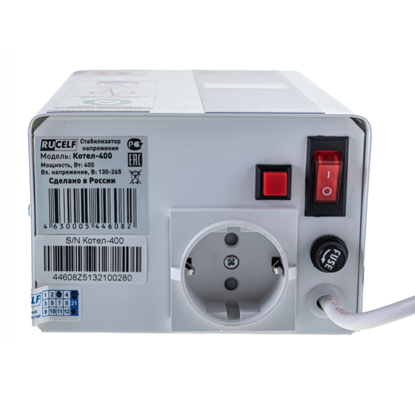 Стабилизатор напряжения Rucelf Котёл-400