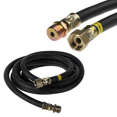 Шланг для газа резиновой Skat стм 1/2" гайка-штуцер 100 см