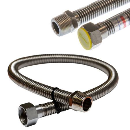 Шланг для газа Skat стм 1/2" гайка-штуцер 80 см