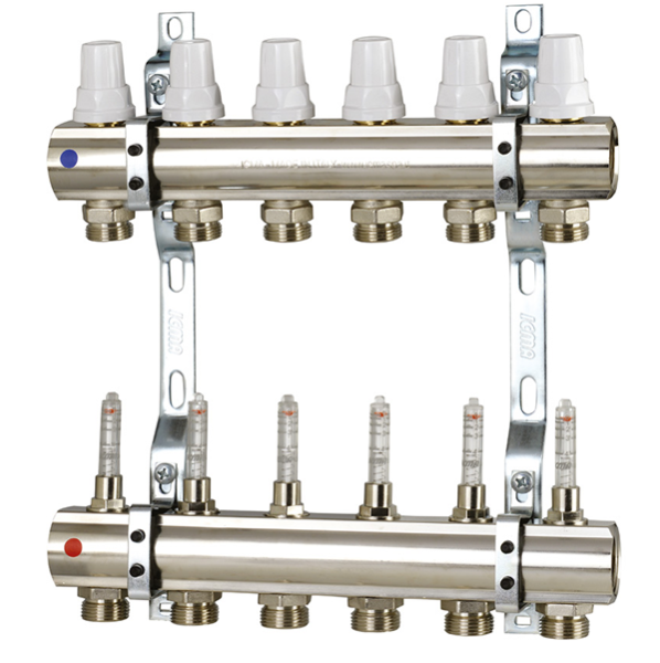 Коллектор для теплого пола Icma 3 выхода