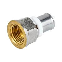 Пресс-фитинг муфта с внутренней резьбой Skat Sti 16х1/2