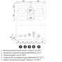 Газовый котёл BellaGas Premium 24, с трубой