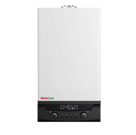 Газовый котёл BellaGas Best 24, с трубой